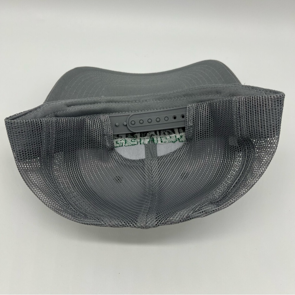 Fendt Tractor Baseball Hat, Gray, Adjustable - Picture 2 of 4